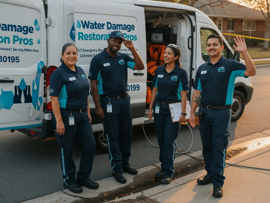Water Damage Restoration company in Hanna, OK