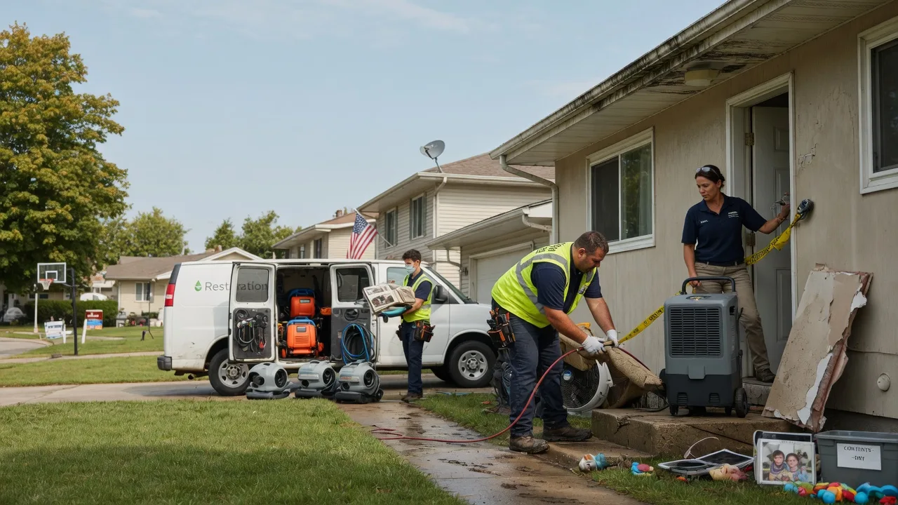 Water Damage Restoration in Hanna, OK near me